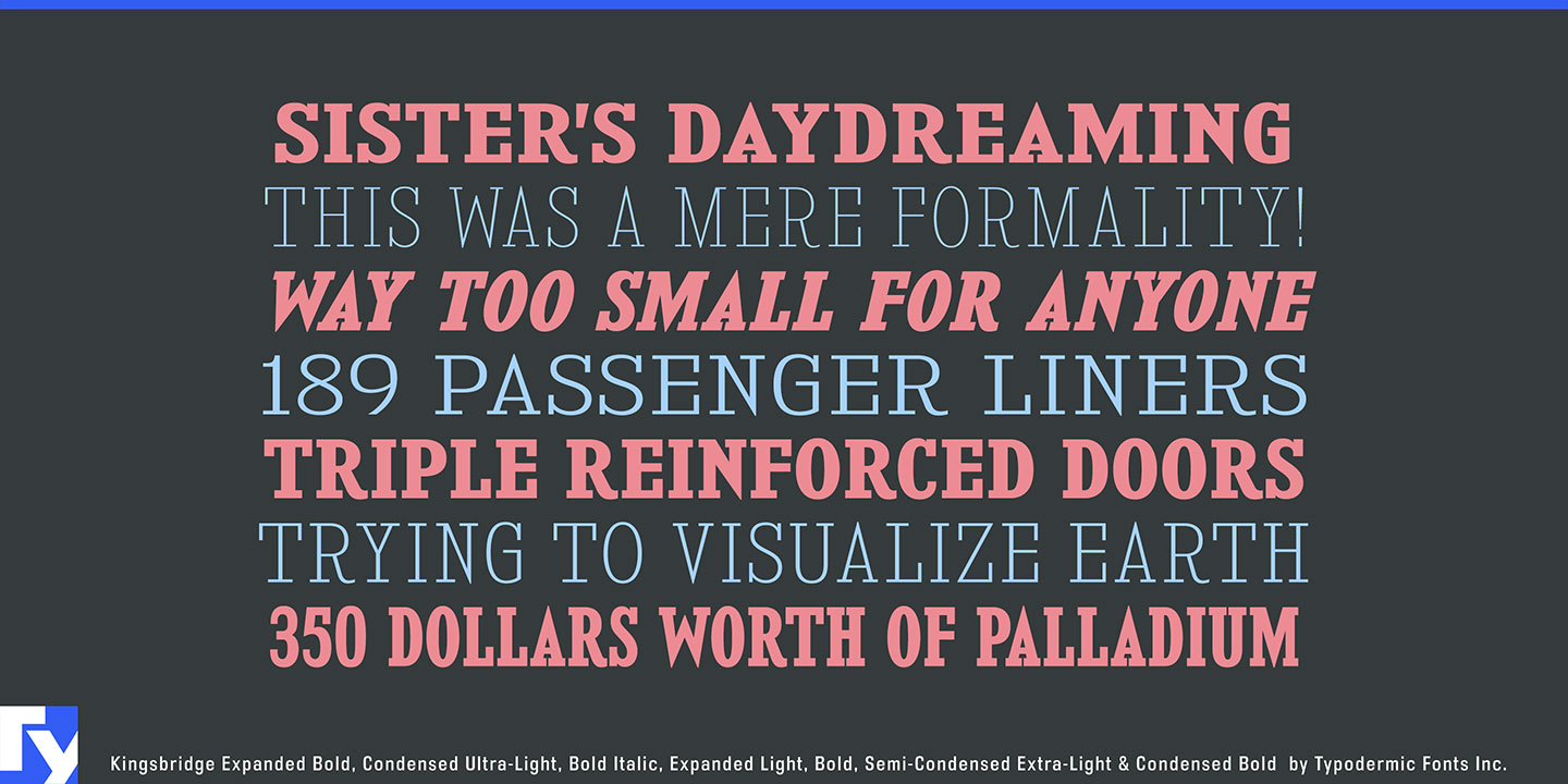 Kingsbridge Font Free Download