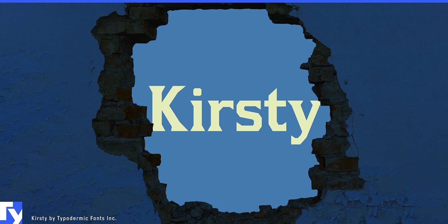 Kirsty Font