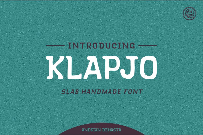 KLAPJO Font