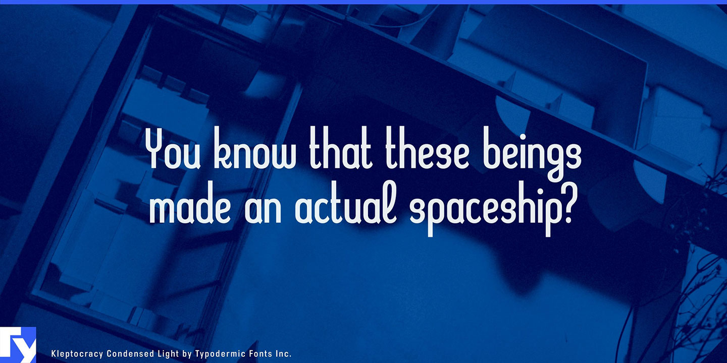 Kleptocracy Font Download