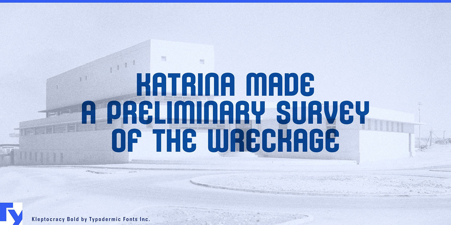 Kleptocracy Font Free Download