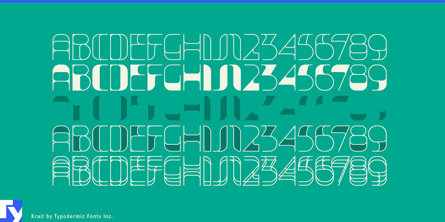 Krait Font Download