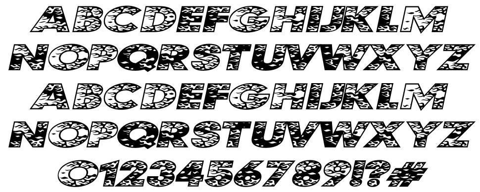 Kustom Kar Font