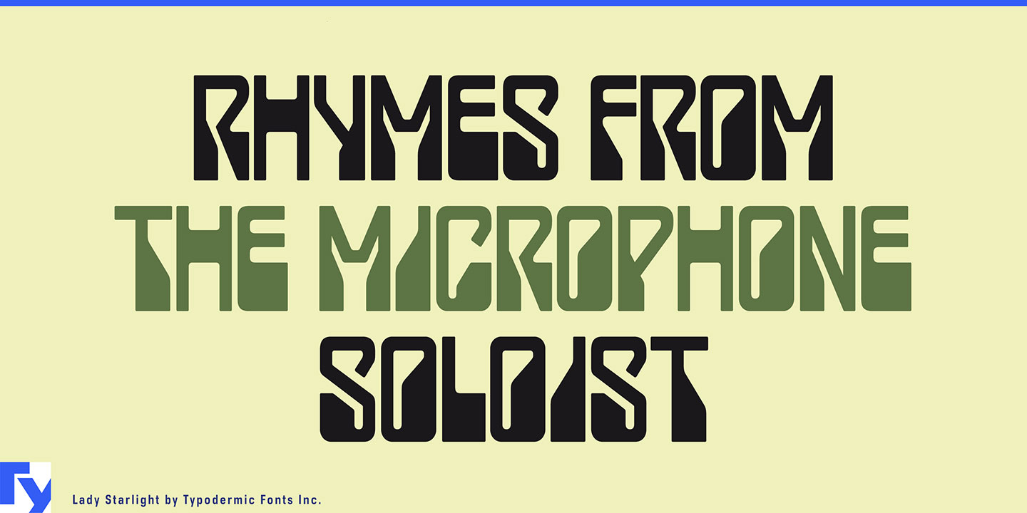 Lady Starlight Font Free Download