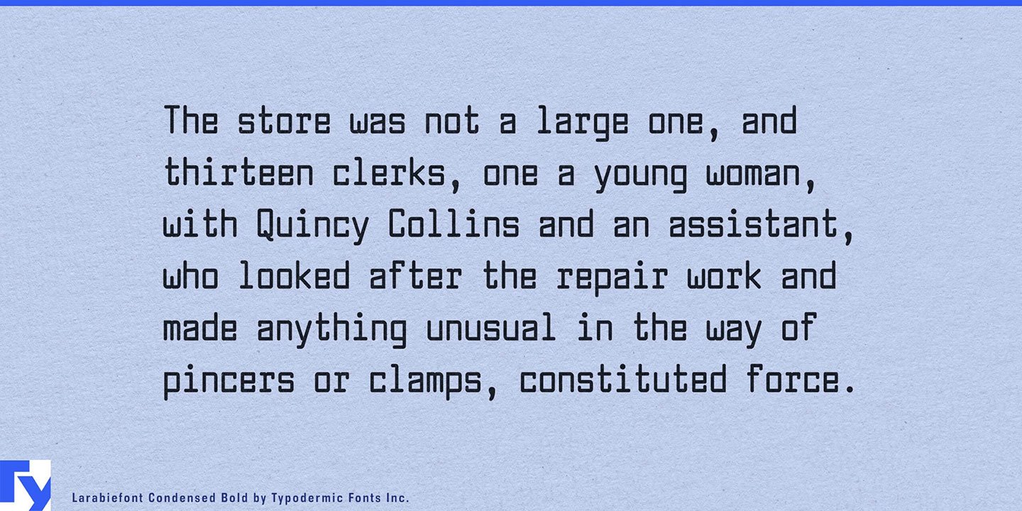 Larabiefont Font Download