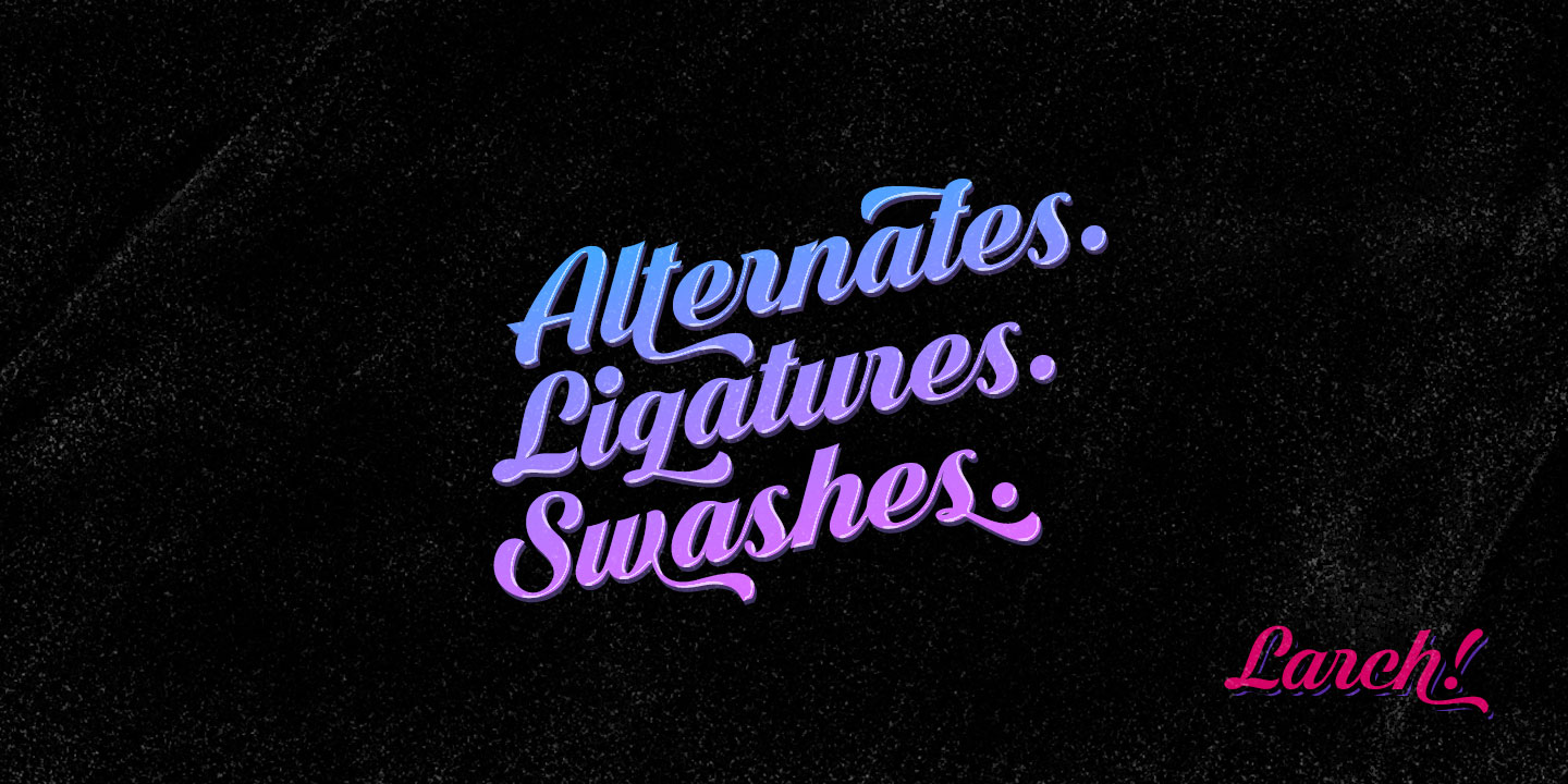 Larch Font Free Download