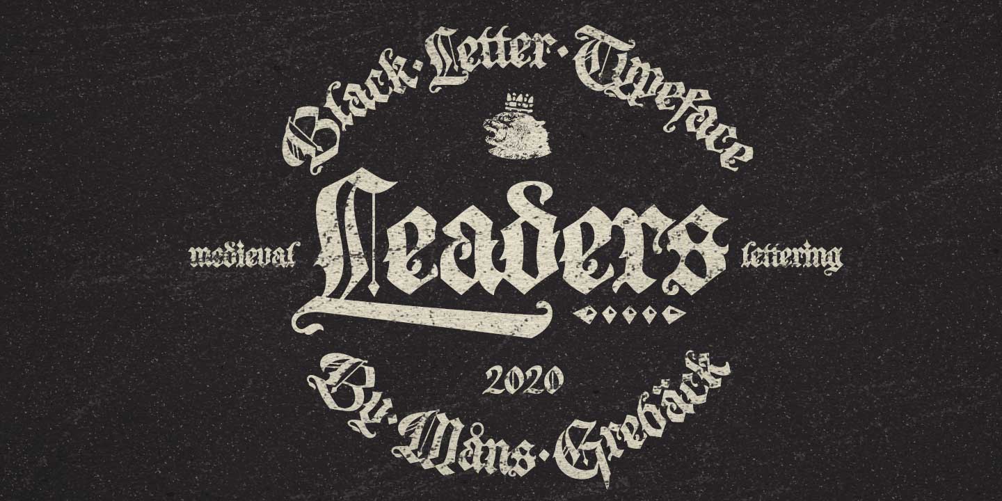 Leaders Font