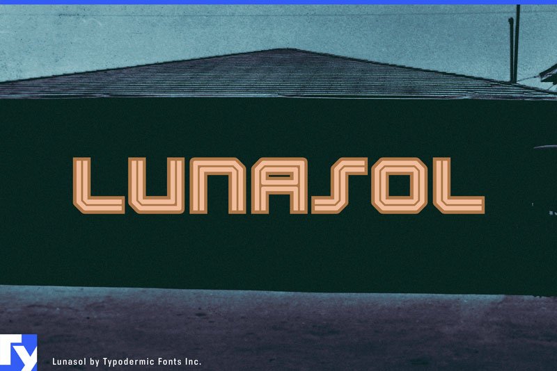 Lunasol Font