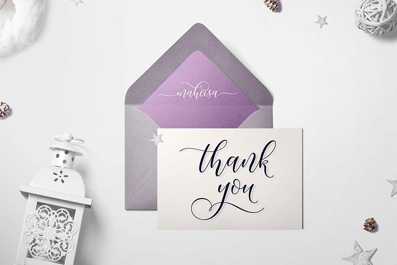 Maheisa Script Font Free Download