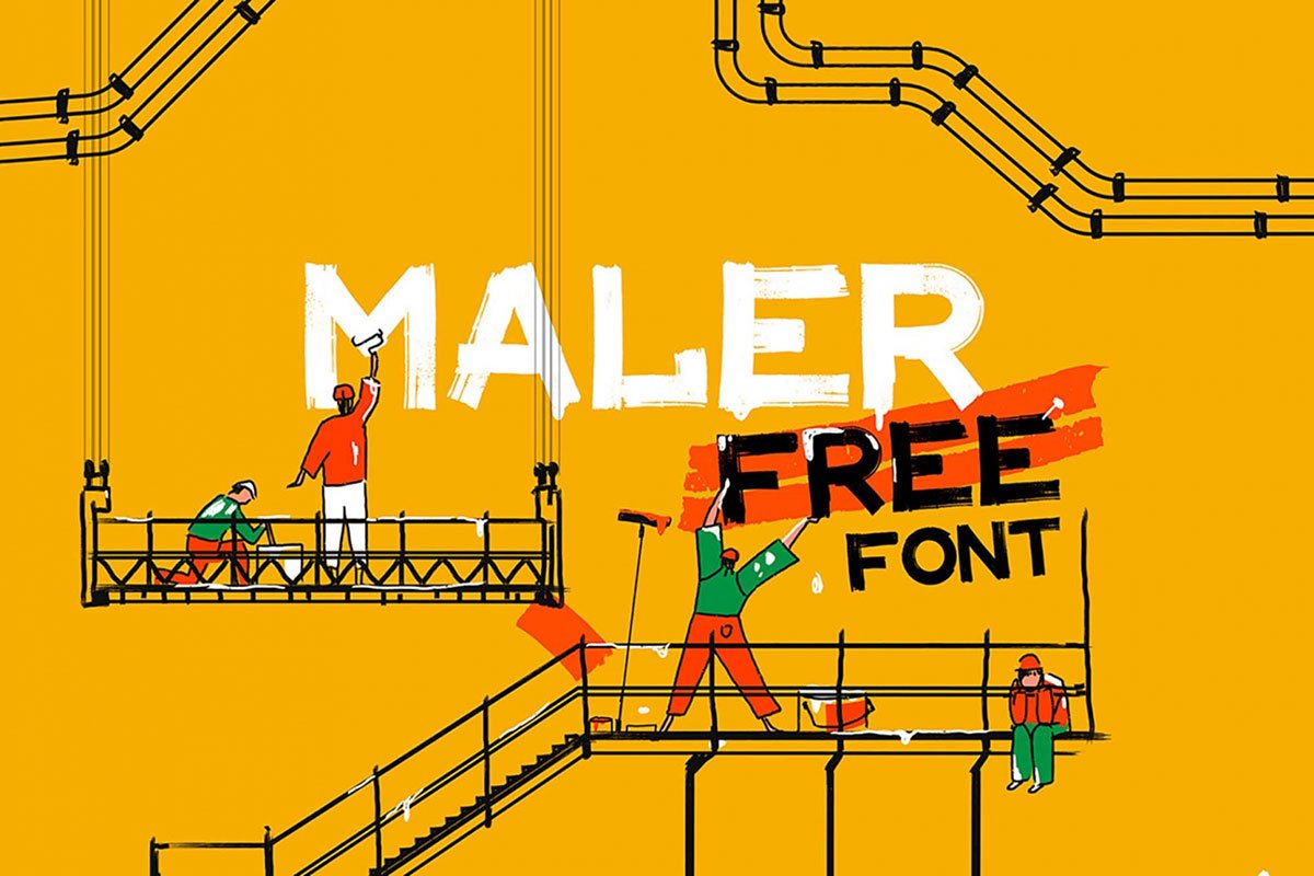 Maler Font