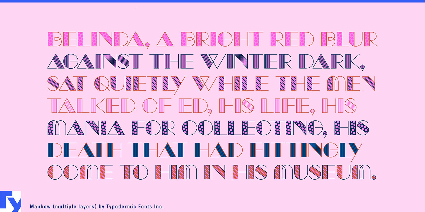 Manbow Font Download