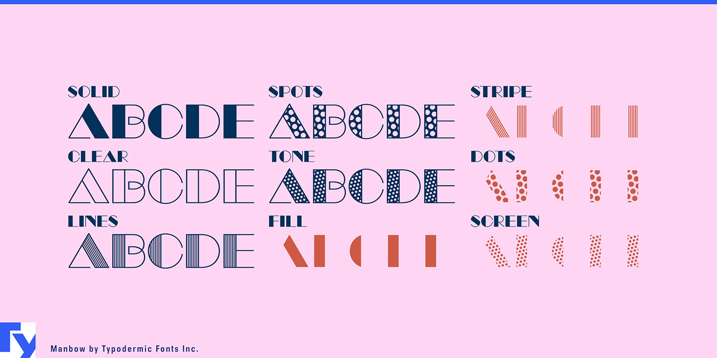 Manbow Font Free Download