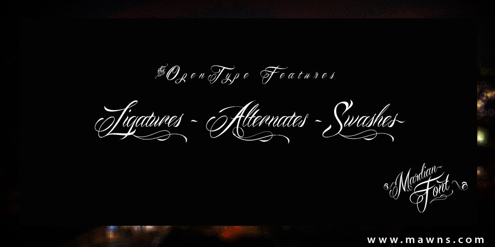 Mardian Font Download