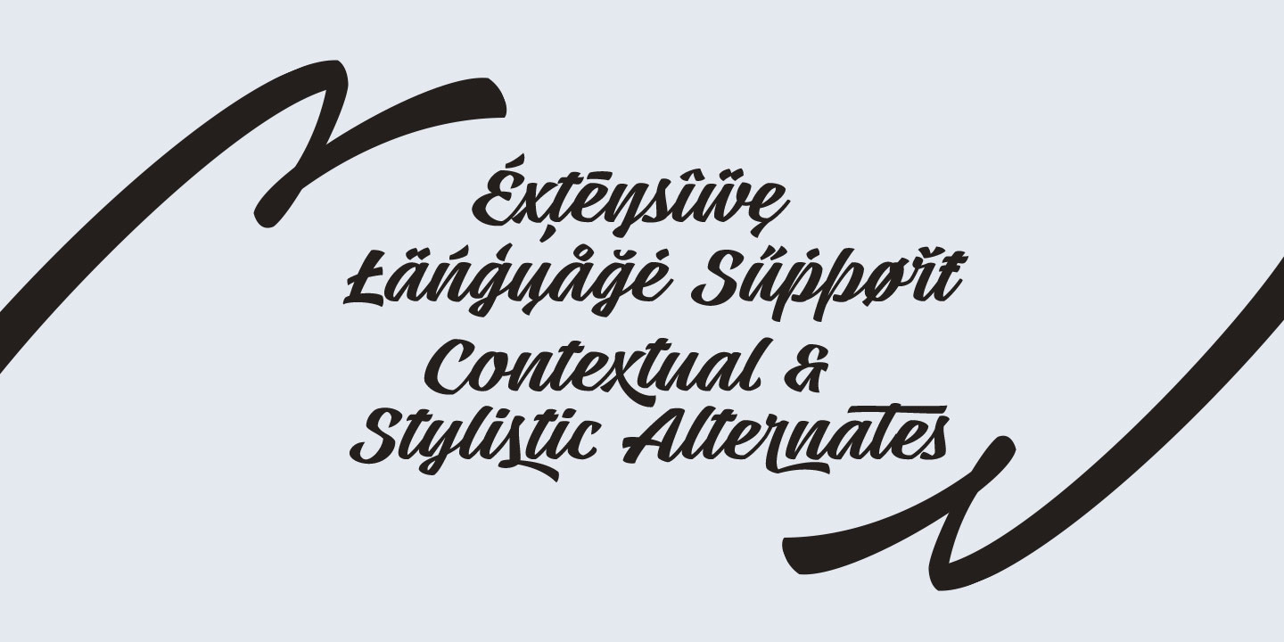 Mean Casat Font Free Download