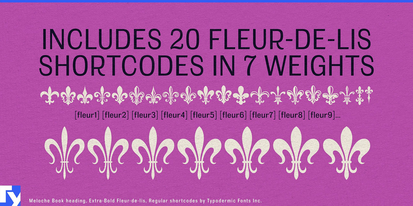 Meloche Font Download