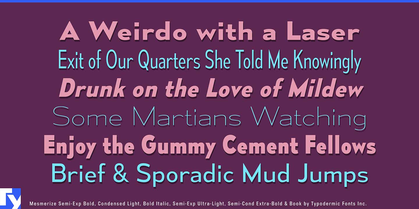 Mesmerize Font Free Download