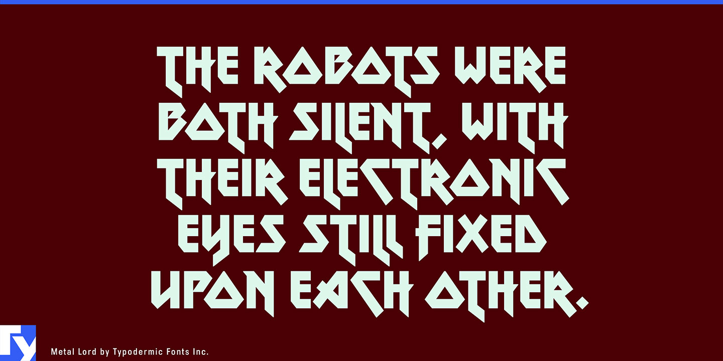 Metal Lord Font Download