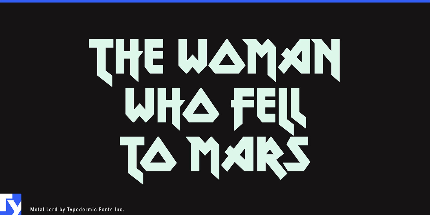 Metal Lord Font Free Download