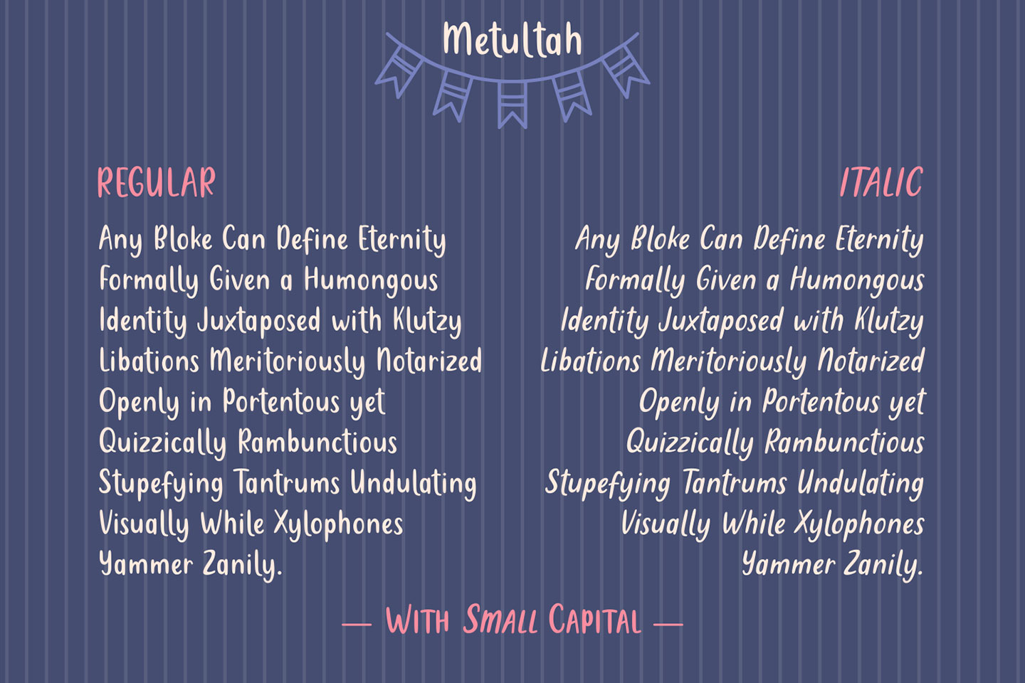 Metultah Font Free Download