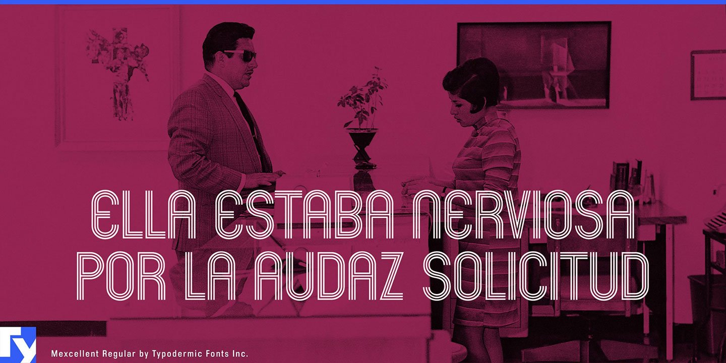 Mexcellent Font Download