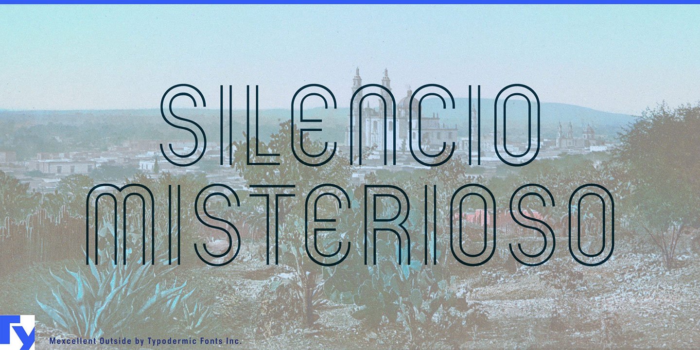 Mexcellent Font Free Download