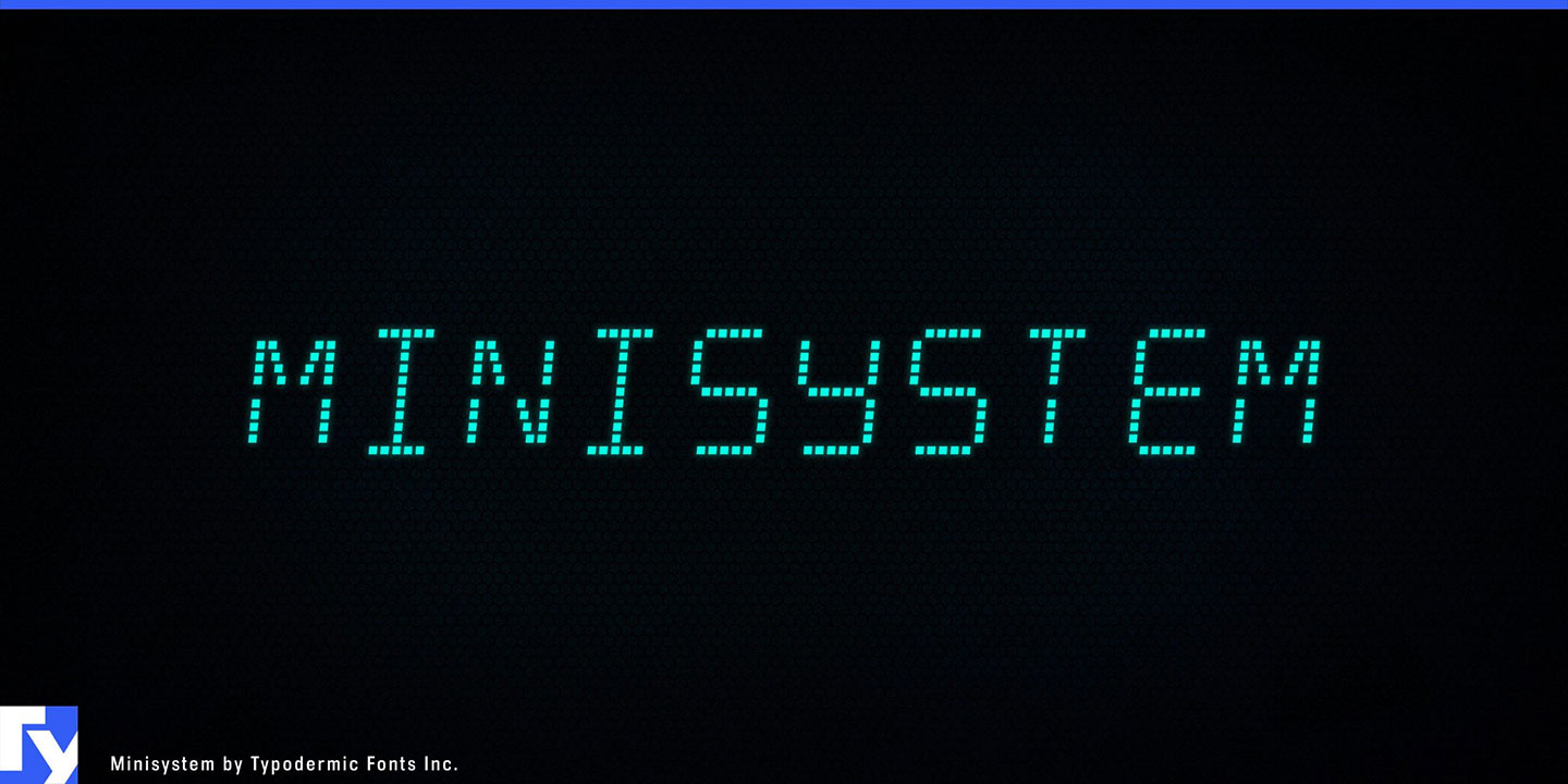 Minisystem Font Download