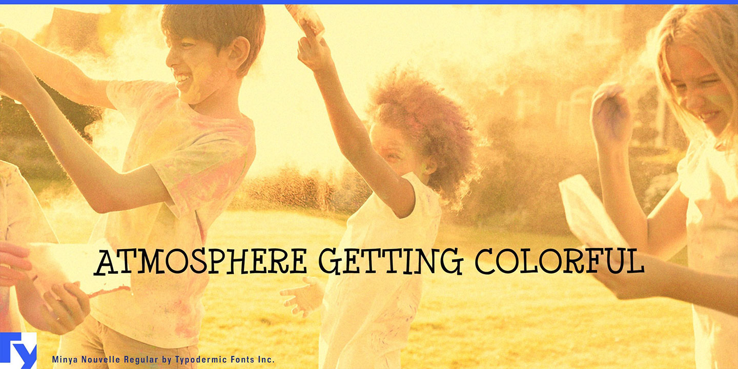 Minya Nouvelle  Font Free Download