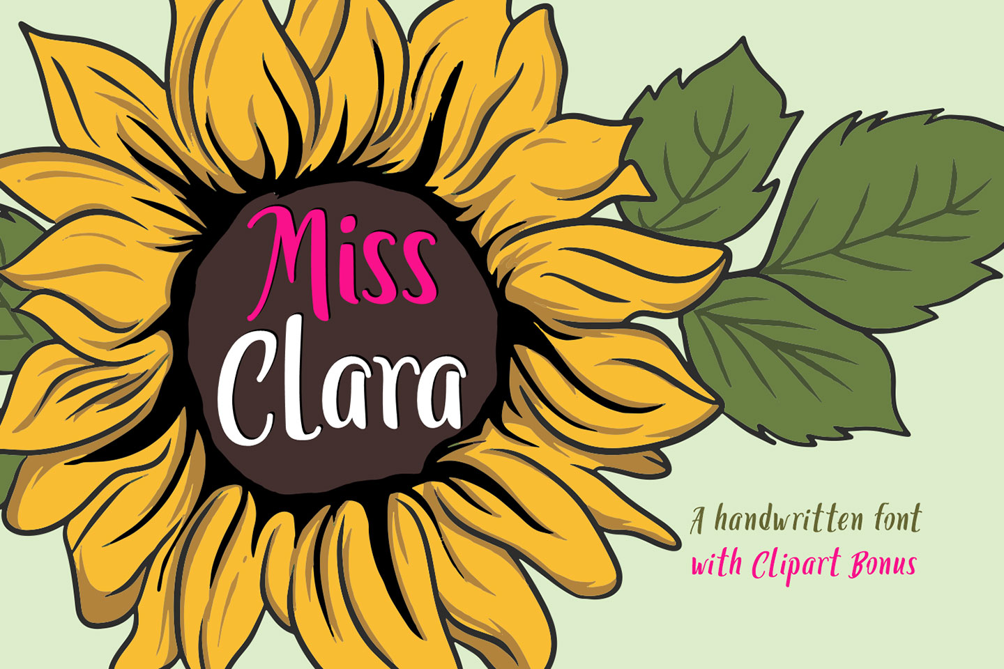 Miss Clara Font
