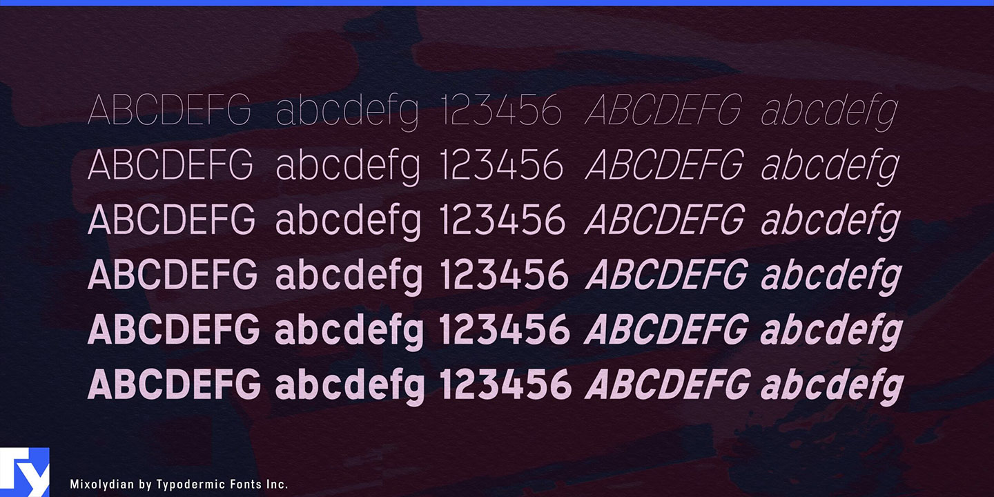 Mixolydian Titling Font Free Download