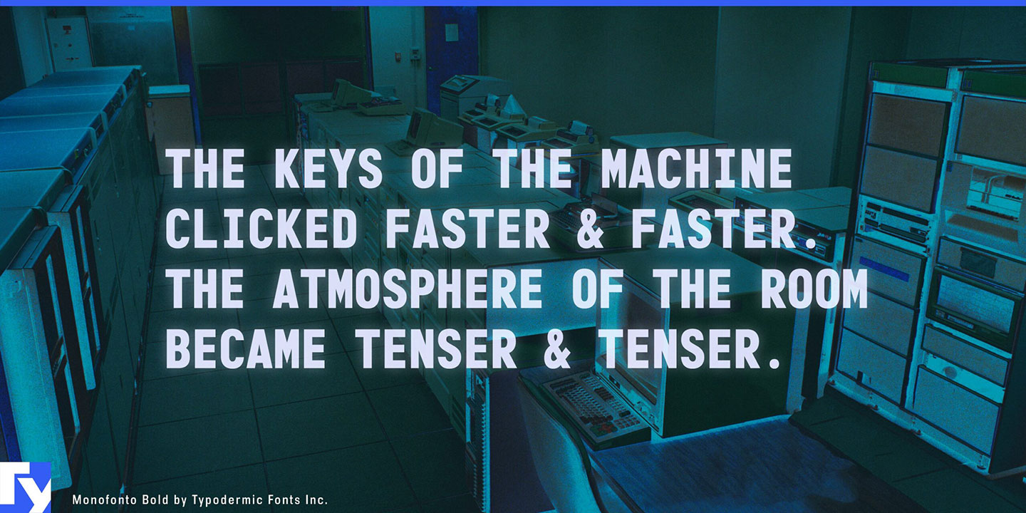 Monofonto Font Free Download