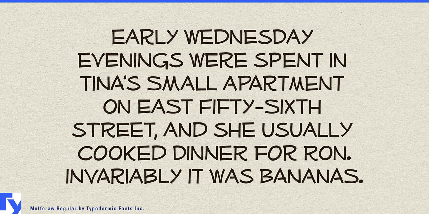 Mufferaw Font Download