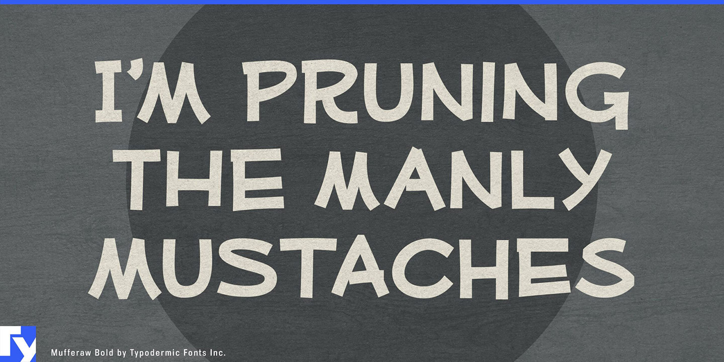 Mufferaw Font Free Download