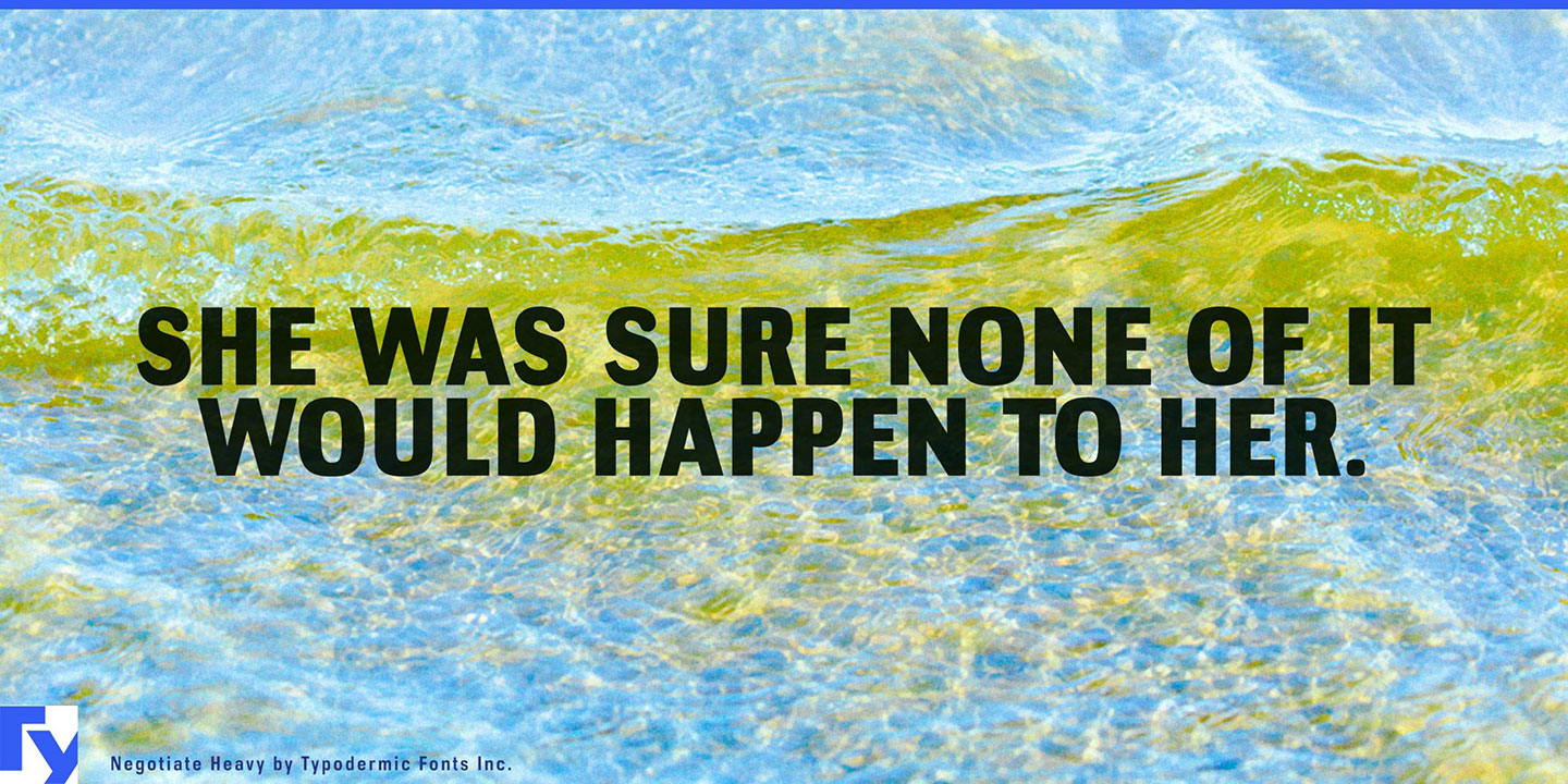 Negotiate Font Free Download