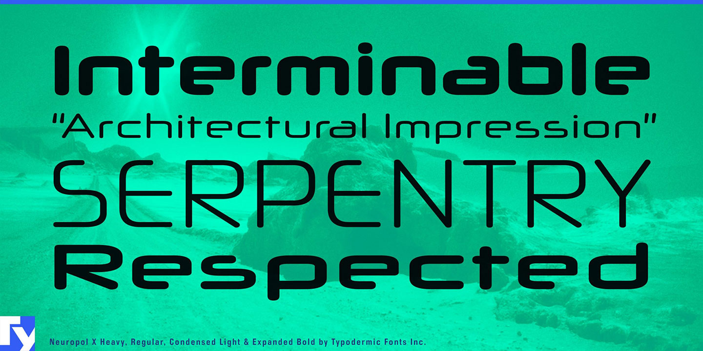 Neuropol X Font Download