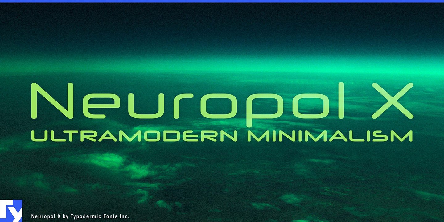 Neuropol X Font