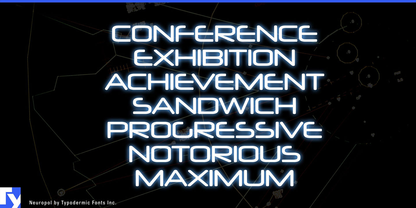 Neuropol Font Download