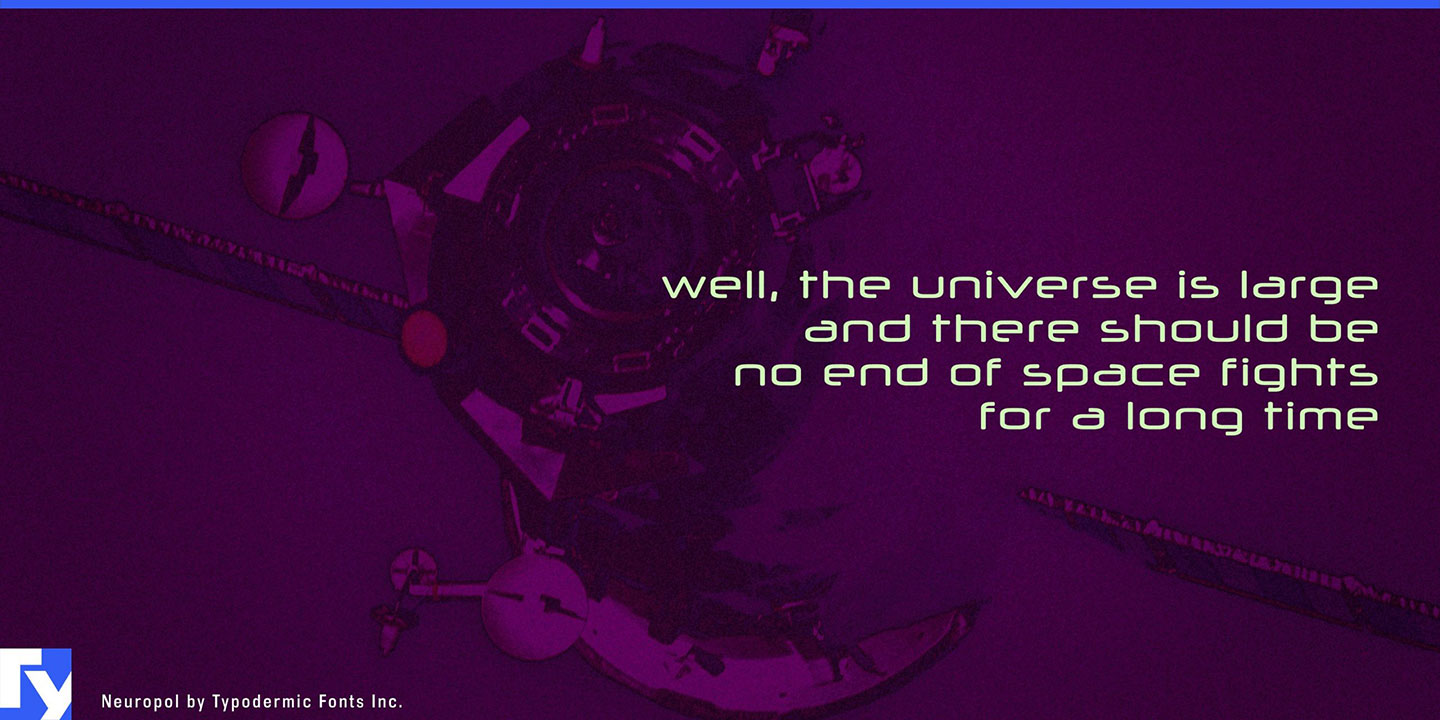 Neuropol Font Free Download