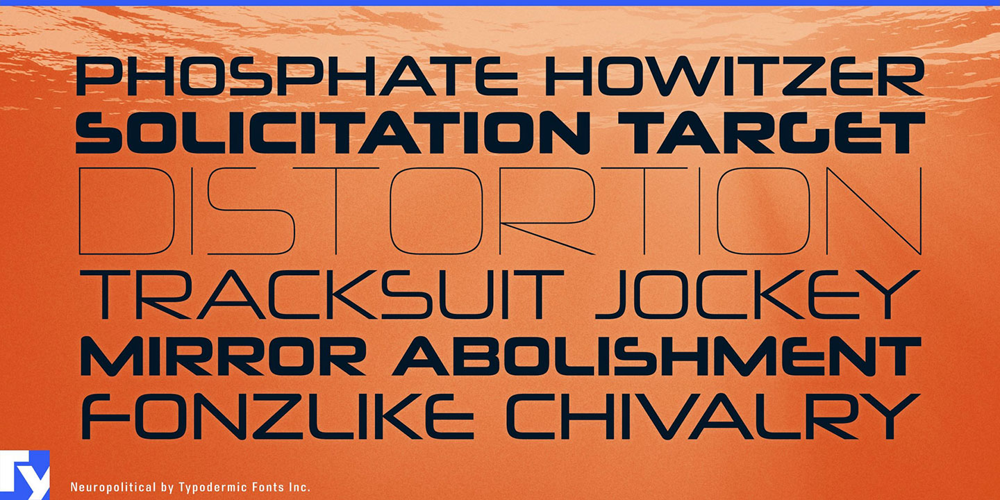 Neuropolitical Font Download