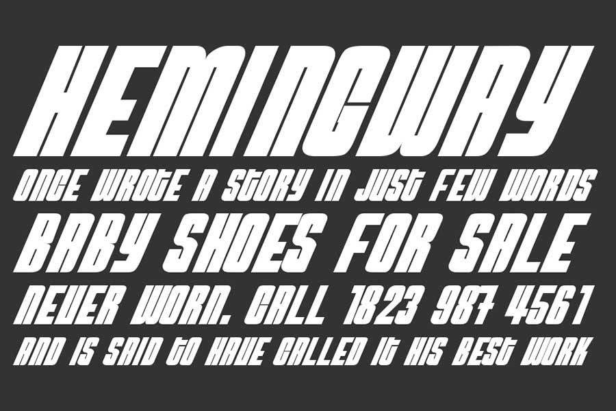 NeutronBomb Font