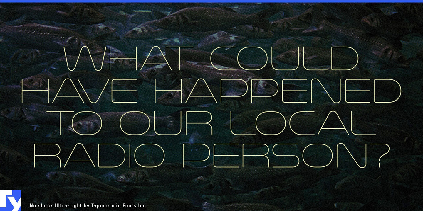 Nulshock Font Free Download