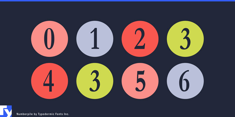 Numberpile Font Download