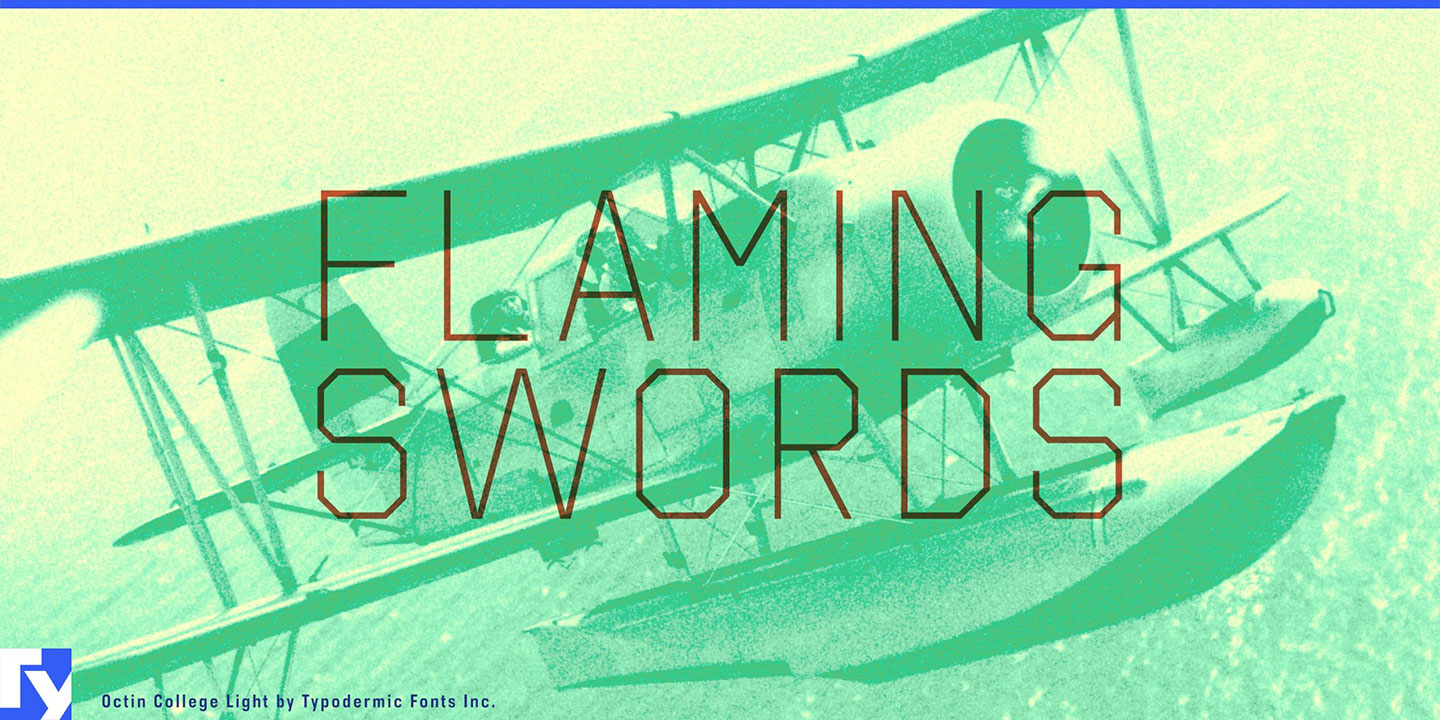 Octin College Font Download