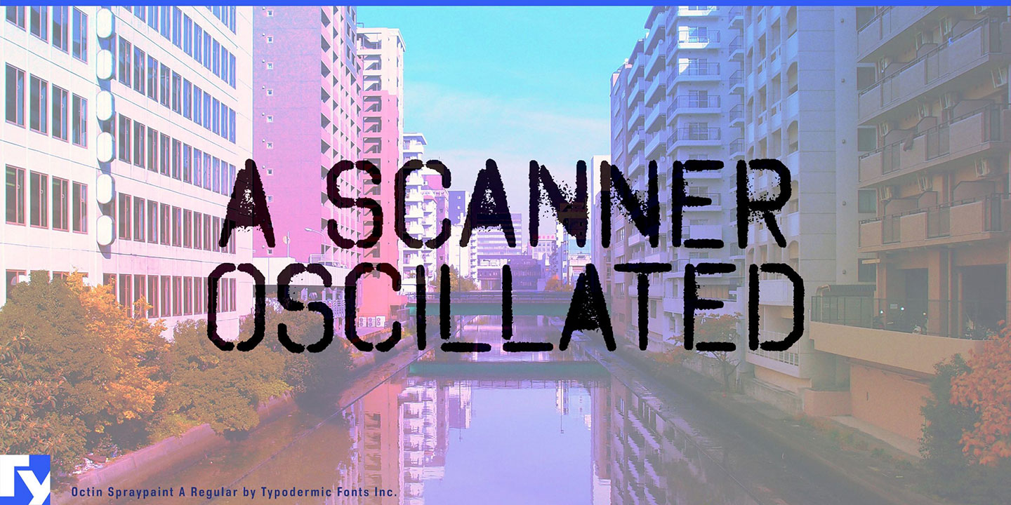 Octin Spraypaint Font Download