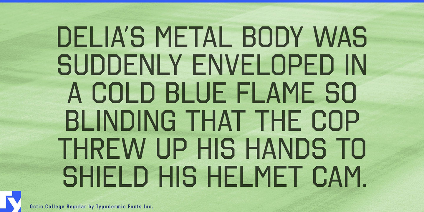 Octin Vintage Font Download