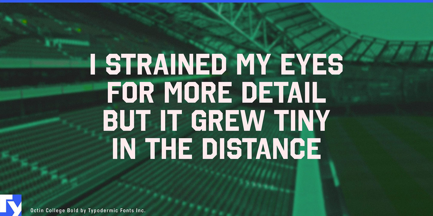 Octin Vintage Font Free Download