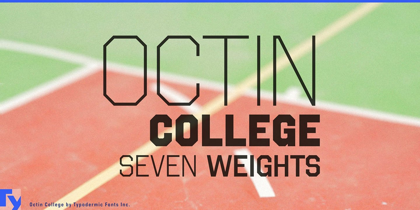 Octin Vintage Font