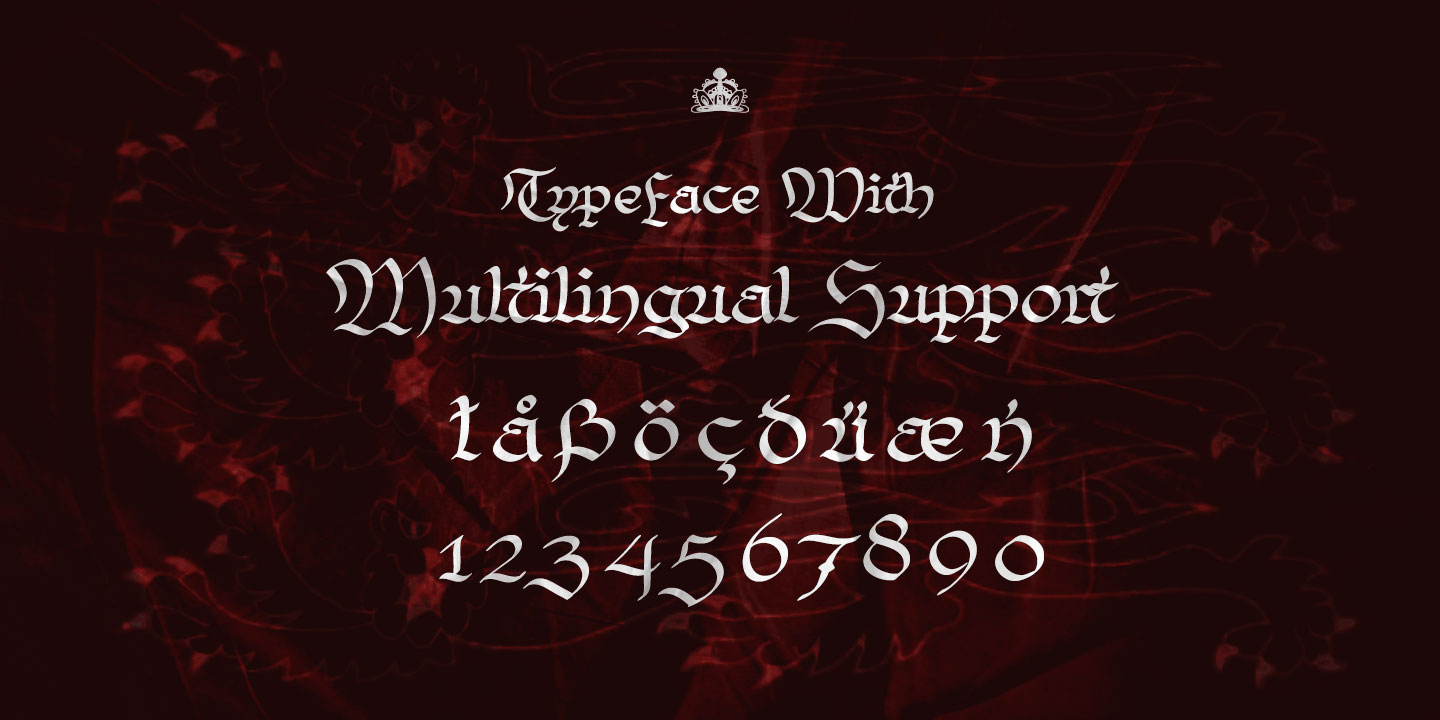 Odenburgh Font Free Download