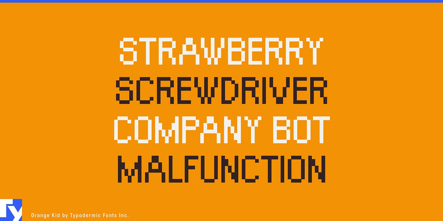 Orange Kid Font Download