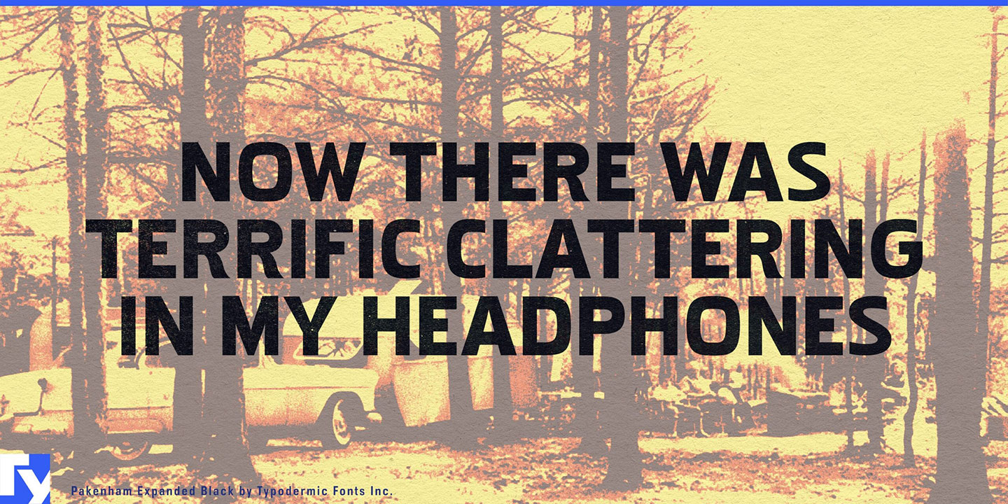 Pakenham  Font Free Download