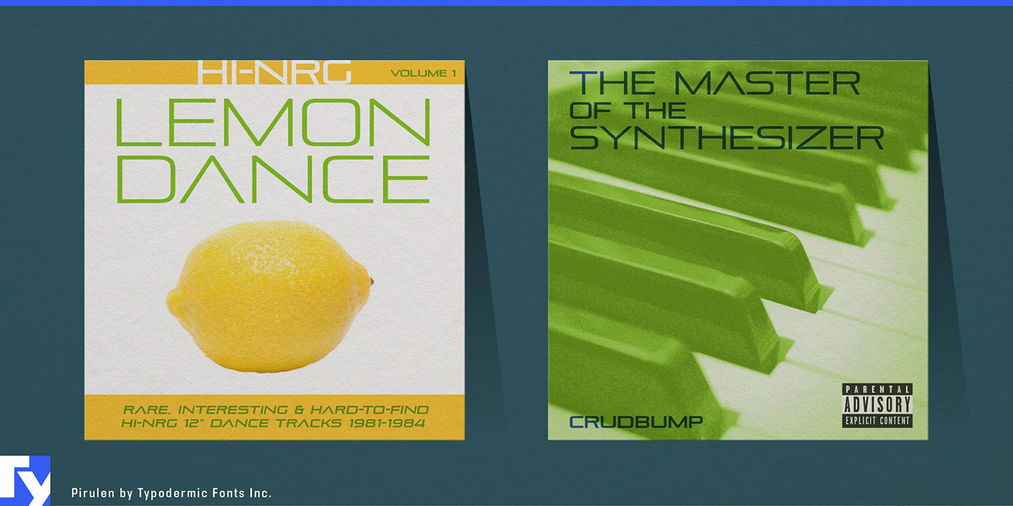 Pirulen Font Download